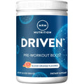 MRM Nutrition Driven Pre-Workout Powder | Blood Orange Flavored | 125mg Caffeine 