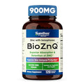 Sandhu's BioZnq 900mg Vegetarian Capsules Zinc Supplement with Quercetin