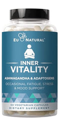 Eu Natural Vitality Cortisol Manager – Fight Fatigue, Feel Calm & Balanced – Healthy Cortisol