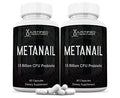 Justified Laboratories (2 Pack) Metanail 1.5 Billion CFU Probiotic Nail Support 120 Capsules
