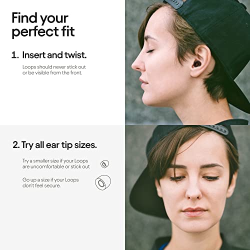 Loop Experience Ear Plugs for Concerts – High Fidelity Hearing Protection LoopBuy Supplements Australia