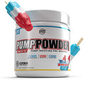 MAN Sports Pump Powder Blue Bombsicle - Stimulant Free Pre Workout Drink