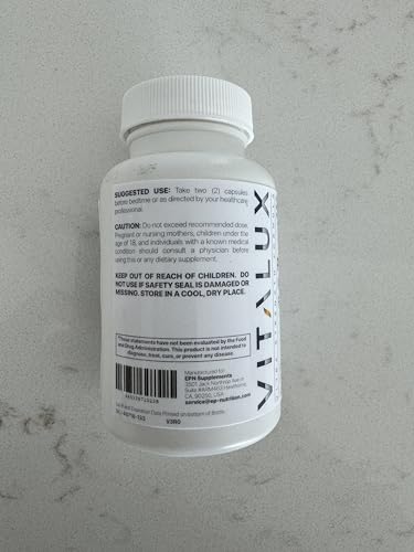VITALUX || Premium Night Time Fat Burner || Suppress Appetite, Maximize Fat Loss EPN SupplementsBuy Supplements Australia