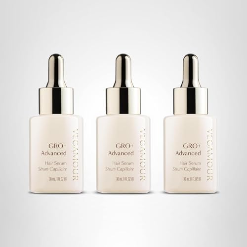 VEGAMOUR GRO+ Advanced Hair Serum for Improving Hair Density, Tonic Reduces Shedding and Promotes a Healthy Scalp, 3 pack VEGAMOURBuy Supplements Australia