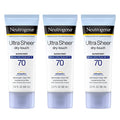 Neutrogena Ultra Sheer Dry-Touch Sunscreen Lotion, Broad Spectrum SPF 70 UVA/UVB
