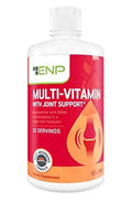 ENP Liquid Multi-Vitamin with Joint Support for Adults | Multivitamin for Women & Men | Plus Glucosamine with MSM | 32 oz | ENPBuy Supplements Australia