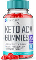 Slimsculpt Keto ACV Gummies Advanced Weight Loss, Slim Sculpt Keto + ACV Apple Cider