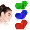 Jawline Exerciser for man&women, Jaw Exerciser, 3 Resistance Levels(6 pcs) Silicone Jawline