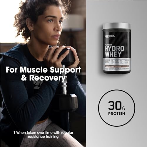Optimum Nutrition Platinum Hydrowhey Protein Powder, 100% Hydrolyzed Whey Protein Optimum NutritionBuy Supplements Australia