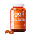 Goli Immune Vitamin Gummy - 60 Count - Elderberry, Vitamin C, D & Zinc, Vegan, Non-GMO