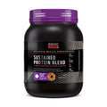GNC AMP Sustained Protein Blend | Targeted Muscle Building and Exercise Formula 