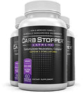 Carb Stopper Extreme (3 Bottles Maximum Strength, Natural Carbohydrate and Starch