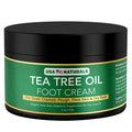 Tea Tree Oil Foot Cream For Dry Cracked Heels Repair - Natural Foot Cream For Dry Cracke