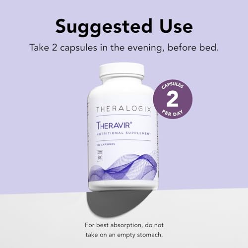 Theralogix Theravir Immune Support Supplement - 90-Day Supply - Immune Support Sup TheralogixBuy Supplements Australia