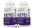 (2 Pack) Trim Life Labs Keto Pills Includes Apple Cider Vinegar Patented goBHB