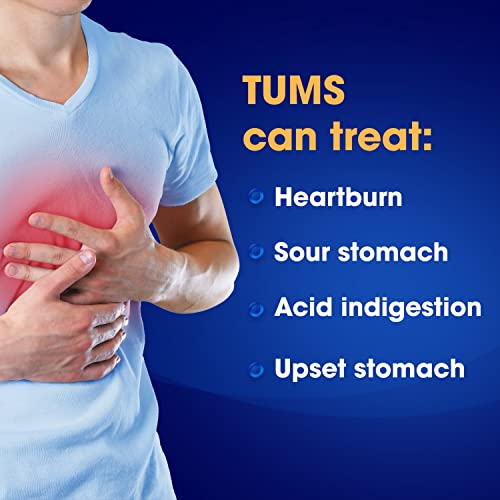 TUMS Antacid Chewable Tablets, Extra Strength for Heartburn Relief, Assorted Fruit TUMSBuy Supplements Australia