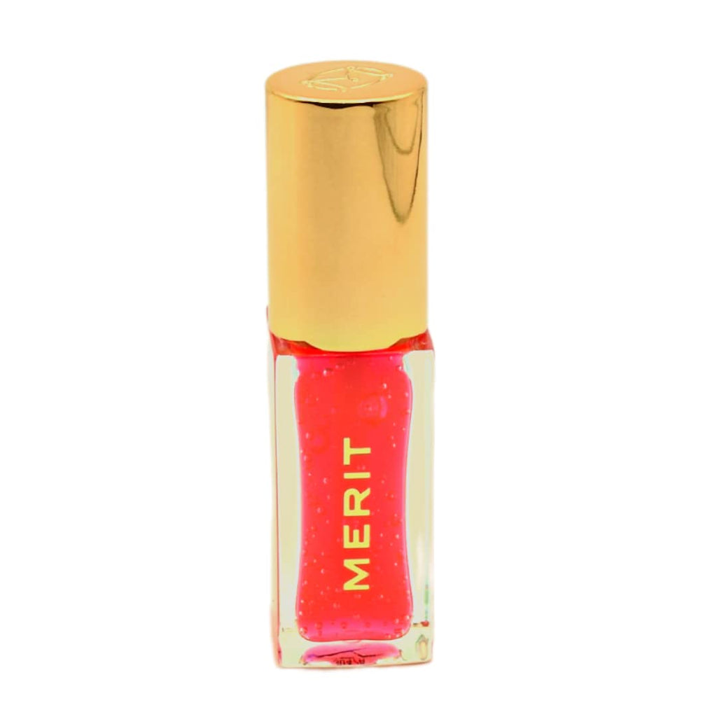 MERIT Shade Slick Gelée Sheer Tinted Lip Oil Les Deux MeritBuy Supplements Australia