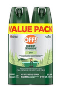 OFF! Deep Woods Insect Repellent Aerosol, Dry, Non-Greasy Formula, Bug OFF!Buy Supplements Australia