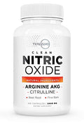 Type Zero Nitric Oxide 6X Booster, 150 Veggie Capsules - Natural Supplement - Beetroot