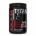 Titan Nutrition Kickin Concentrated Pre-Workout Drink- Energy, Focus, Endurance & Mood 