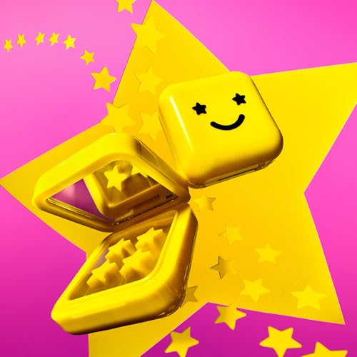 Starface Hydro-Star Pimple Patches + Big Yellow Compact, Clinically Proven Spot Shrinking in 6 Hours, Absorb Fluid and Reduce Redness, Hydrocolloid, Vegan and Cruelty-Free Skincare (32 Count) Starface WorldBuy Supplements Australia