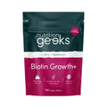 Nutrition Geeks Biotin Hair Growth Supplement - 180 Tablets Enhanced with Zinc 