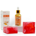 Yoni Soap Bar Yoni Oil Set Of 3, Vaginal Wash Eliminates Odor Ph Balance for Women, Feminine Wash