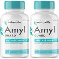 rize labs (2 Pack Nutraville Amyl Guard Dietary Supplement, Nutraville Amyl Guard Weight 