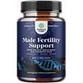 Prenatal Multivitamin Male Fertility Supplement - Mens Fertility Supplement with L-Arginine D-Aspartic Acid and Maca Root Prenatal Vitamins for Enhanced Motility Volume Potency and Fertility Support Natures CraftBuy Supplements Australia