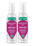 Summer's Eve Refresher Mist, Feminine Spray Reduces Odor, Amber Nights, Body Spray for Women