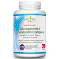 Glucosamine and Chondroitin High Strength Complex with MSM, Vitamin C, Ginge