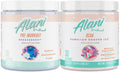 Alani Nu Breezeberry Pre Workout and BCAA Hawaiian Shaved Ice Post Workout Powder