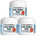 FRANK K. WOOD'S PAIN RELIEF RUB-2 oz (3 Jars) FRANK K. WOOD'S PAIN RELIEF RUBBuy Supplements Australia