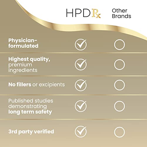 HPD Rx ONE Immunity Boost Multivitamin HPV Supplements for Women and Men, Pack of 6 HPD RxBuy Supplements Australia