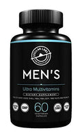 Stellar Labs Men's Low FODMAP Vegan Daily Multivitamin, No Iron | Easy On Sensitive Stomachs, Easy to Swallow Vitamins | Stellar LabsBuy Supplements Australia