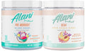 Alani Nu Island Crush Pre Workout and BCAA Sour Peach Rings Post Workout Powder