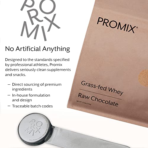 Promix Whey Protein Powder, Raw Chocolate - 2.5lb Bulk - Grass-Fed & 100% All ProMix NutritionBuy Supplements Australia