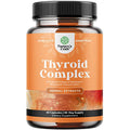 Pure Thyroid Support Supplement for Women - Thyroid Support for Weight Loss Mood 