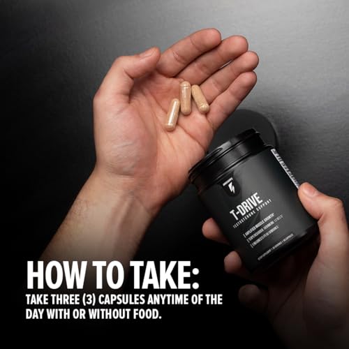 InnoSupps : T-Drive | Testosterone Booster | Amplify Muscle Growth | KSM-66 Ashwagand InnoSuppsBuy Supplements Australia