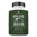 Ancestral Supplements Greens Powder Capsules, Organic Superfood