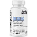 Youth & Tonic Natural Water Pills (90 Count) for Swelling Belly Bloating
