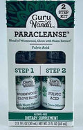 GuruNanda Paracleanse with Wormwood, Clove & Fulvic Acid with Neem Extract - 2 Step GuruNandaBuy Supplements Australia