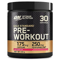 Optimum Nutrition Gold Standard Pre Workout Watermelon Flavoured Powder, 330g