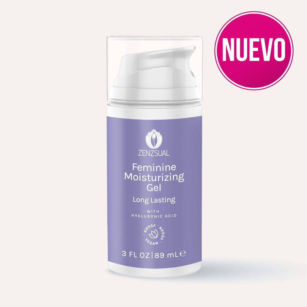 ZENZSUAL Vaginal Moisturizer Gel with Hyaluronic Acid, p-H Balanced, Water-Based for Women ZENZSUALBuy Supplements Australia