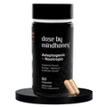 MINDHONEY | DOSE 60 Count, Premium All-in-One Nootropic Brain Supplement | Focus, Mood, Energy, & Memory | Functional Mushrooms & Adaptogens - Lion’s Mane, Ashwagandha, L-Theanine, Bacopa, & Vitamins MINDHONEYBuy Supplements Australia