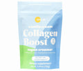 GOLDE - Collagen Boost Vegan Creamer - Vanilla Cream - Plant Based Collagen Supplement w/Hyaluronic Acid, Biotin, & Bamboo Extract - Zero Sugar - Supports Hair, Skin, & Nail Health - 15 Servings GOLDEBuy Supplements Australia