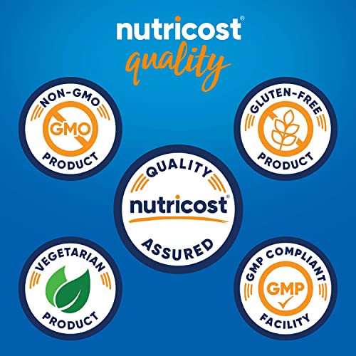 Nutricost DHEA 50mg, 240 Capsules - Gluten Free, Soy Free, Non-GMO, Supplement NutricostBuy Supplements Australia