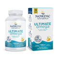 Nordic Naturals Ultimate Omega, Lemon Flavor - 120 Soft Gels - 1280 mg Omega-3 
