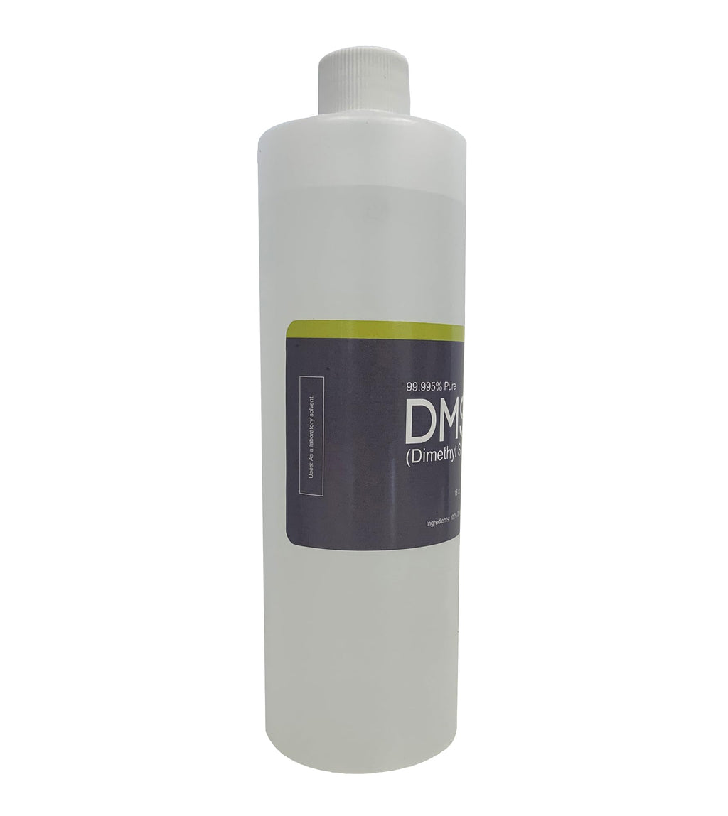 DMSO 2 Pack |16 oz. Pure 99.995% Liquid | USP Grade Dimethyl Sulfoxide | Non-diluited | Low Odor | BPA Free DMSOSTOREBuy Supplements Australia