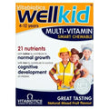 Vitabiotics Wellkid Multi-Vitamin Smart Chewable - 30 Tablets by Wellkid Aus Healthcare